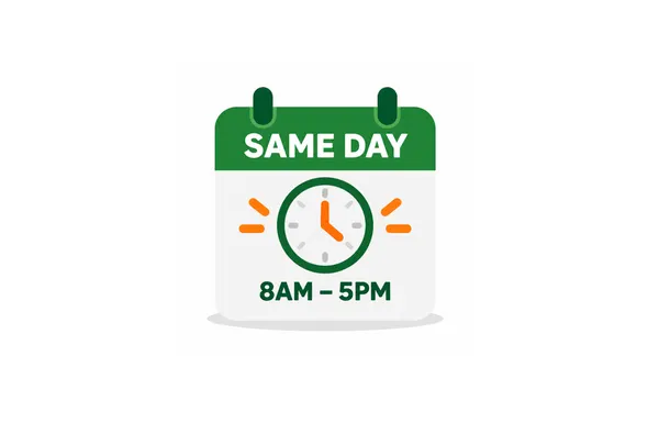 Same-Day & Next-Day Delivery