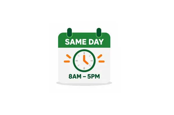 Same-Day & Next-Day Delivery